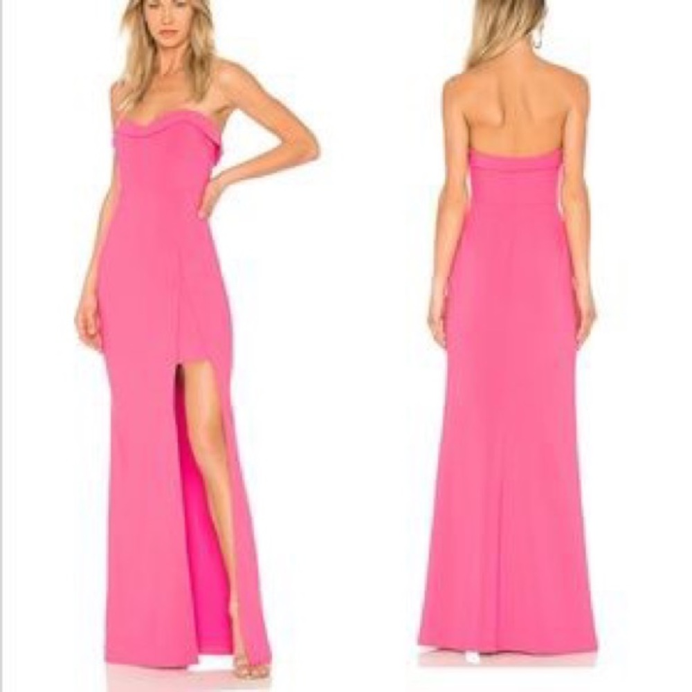 Likely Ella Gown in Flambé